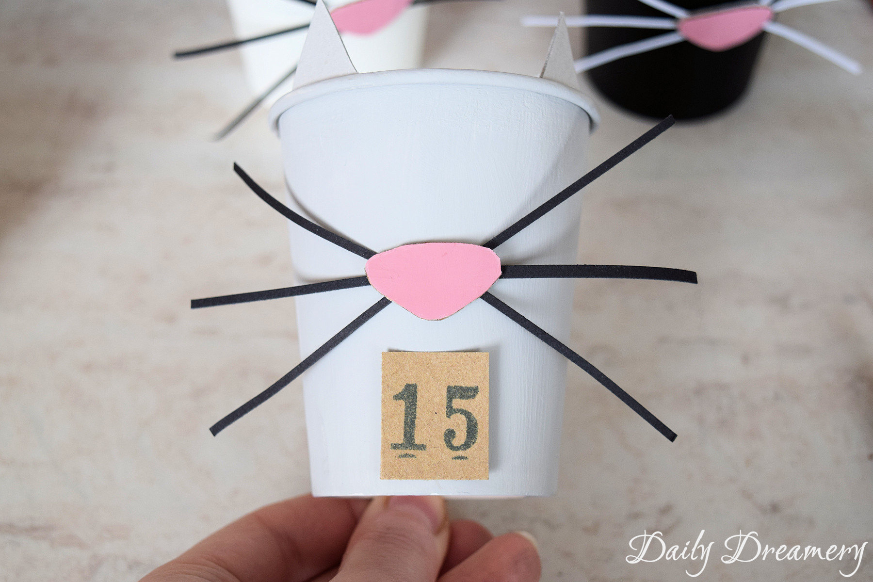 oberniedlicher DIY Katzen-Adventskalender - nicht nur für Katzenfans #diy #adventskalender #katze