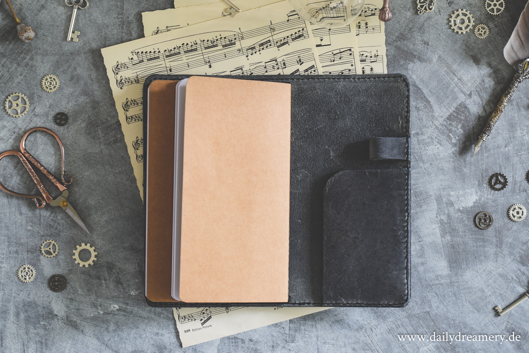 Traveler's Notebook Konfigurator